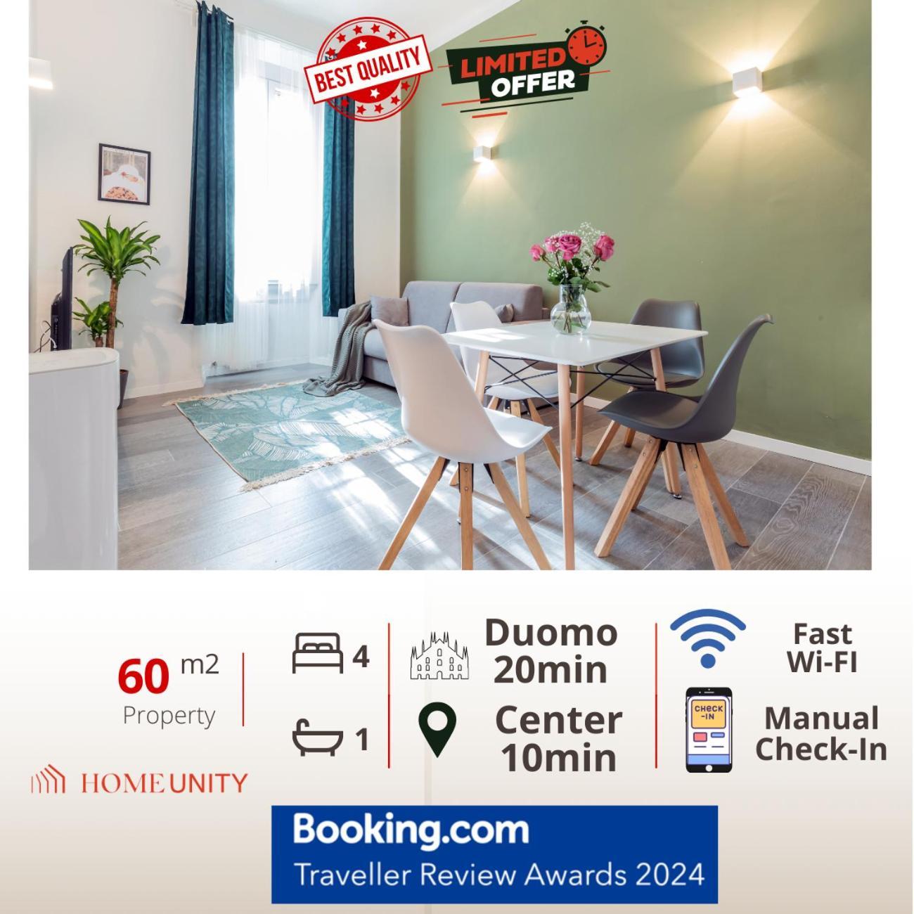 Duomo-Navigli Charming And Modern With Fast Wifi Apartman Milánó Kültér fotó